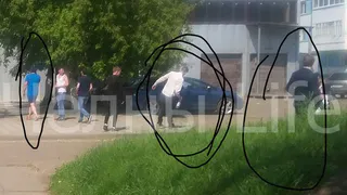 В Челнах пьяный прохожий избил школьника
