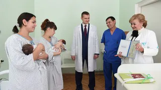 В Нижнекамске в день города родилось 18 детей