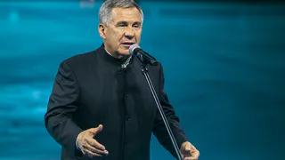 Рустам Минниханов приехал в Нижнекамск на День химика