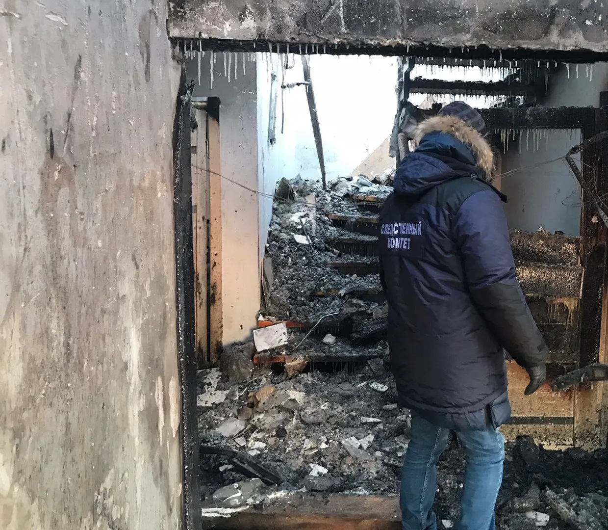 В Татарстане возбудили уголовное дело после гибели трёх человек на пожаре