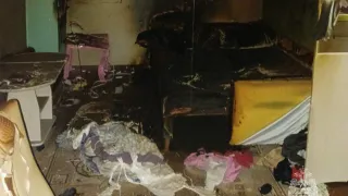 37-летний житель Сабинского района погиб при пожаре в своем доме