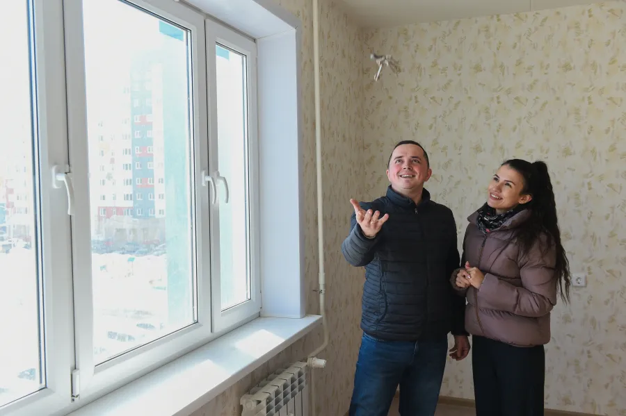 В Нижнекамске началось заселение соципотечного дома