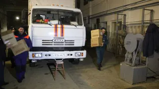 Из Татарстана в Бахчисарай отправилась автоколонна с гуманитарным грузом