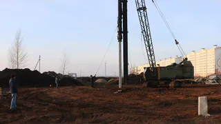 Нижнекамцы могут наблюдать за строительством новой мечети онлайн