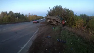 Стали известны подробности ДТП с КамАЗом под Нижнекамском