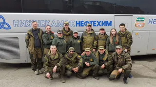 Поисковому отряду из Нижнекамска удалось поднять останки четверых советских бойцов 