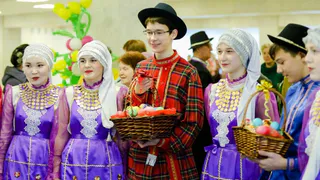 Сегодня в Нижнекамске пройдет театрализованный показ праздничных обрядов