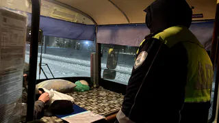 Автоинспекторы Нижнекамска проверили водителей автобусов