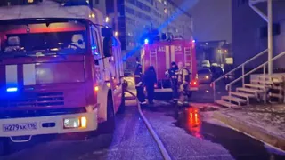 В Набережных Челнах потушили пожар в магазине «Магнит»