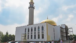 В Нижнекамске открылась новая мечеть