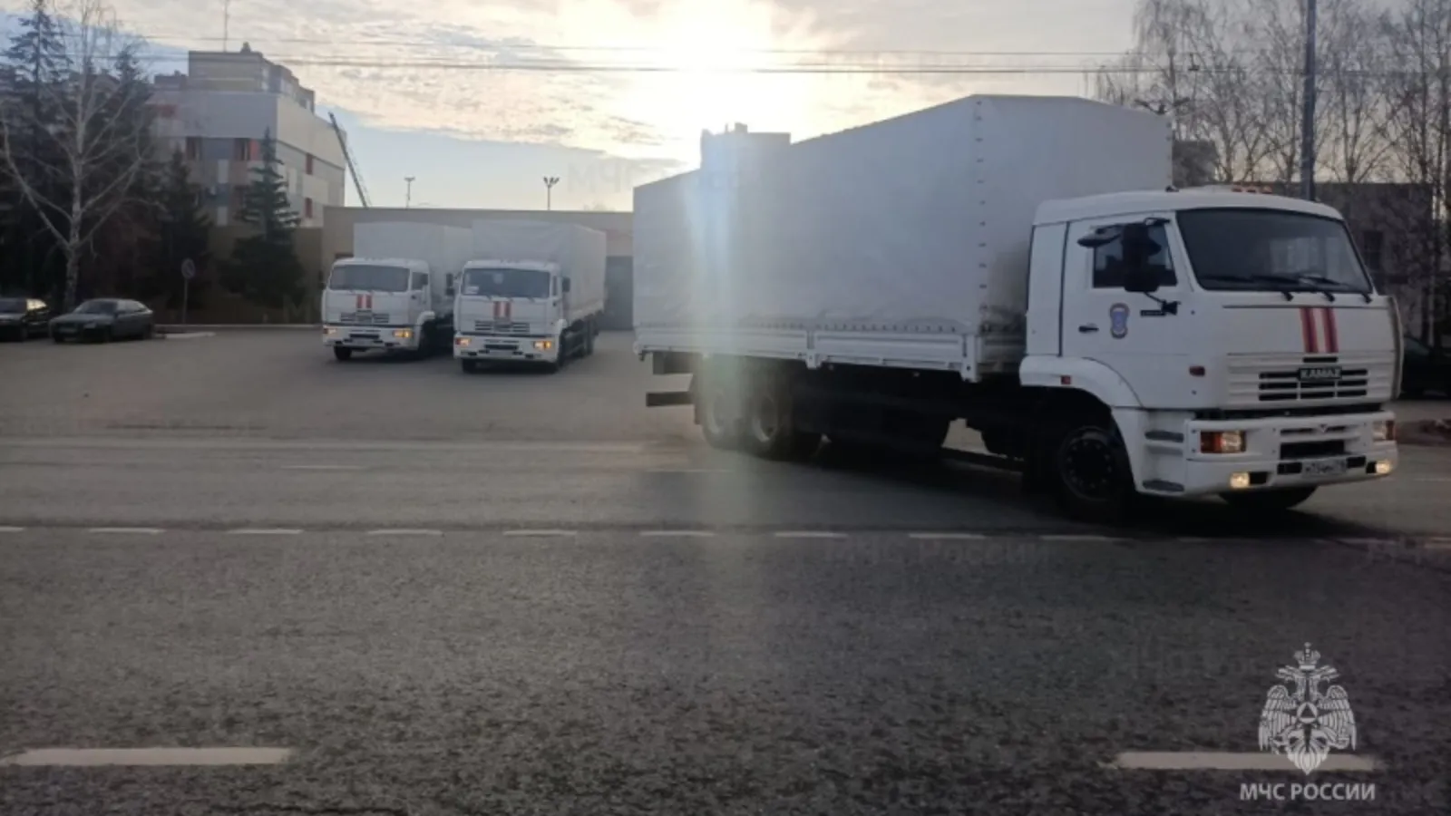 В Оренбургскую область из Казани доставят бутилированную воду