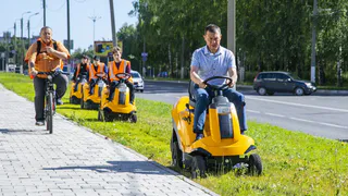Для Нижнекамска закупили пять новых газонокосилок