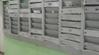 Вот так вот выглядят подъезды в Нижнекамске