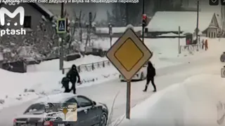 В Казани водитель сбил двух пешеходов и скрылся