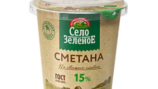 В сметане «Село зелёное» татарстанского производства обнаружили кишечную палочку