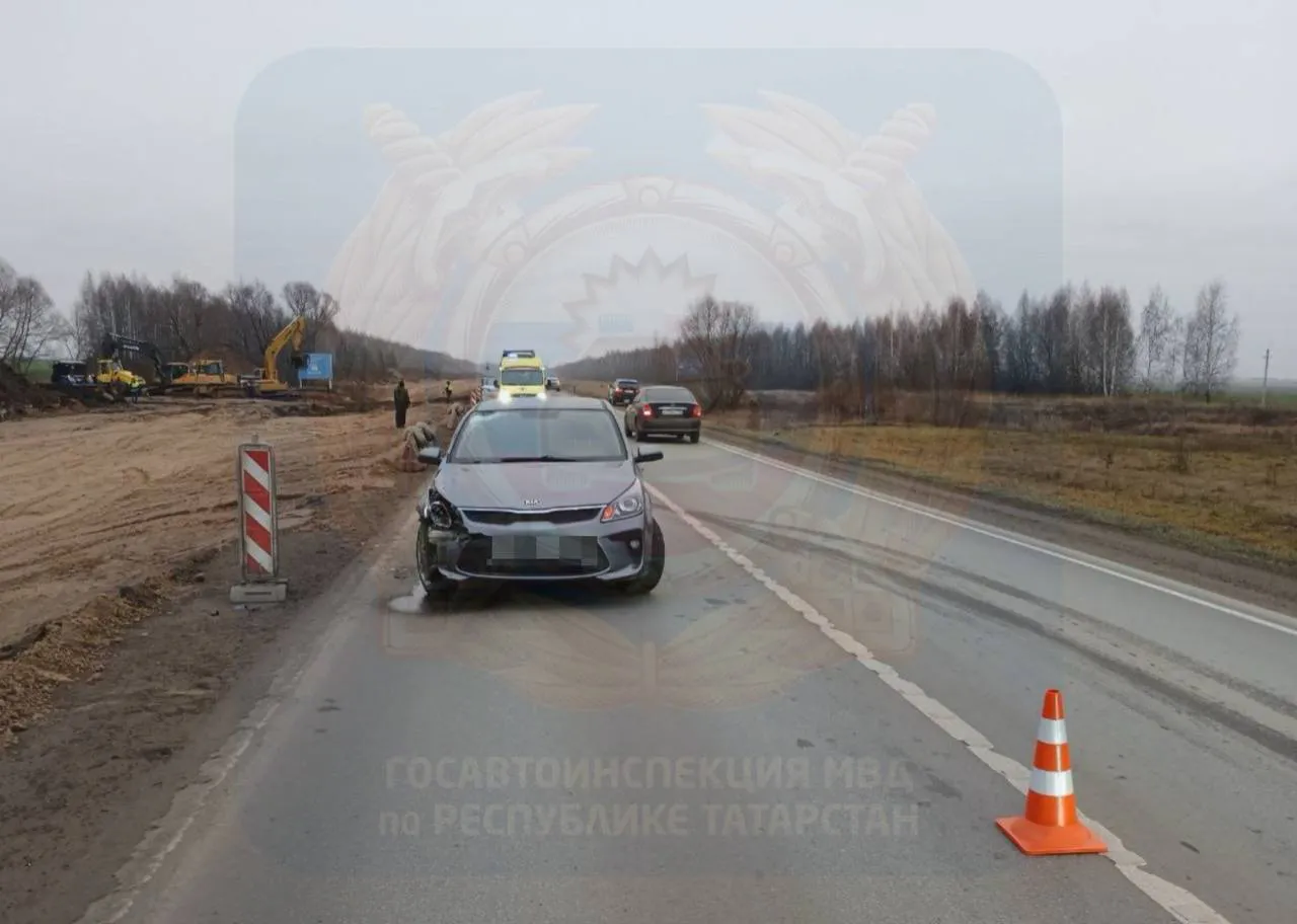 Смертельный наезд в Лаишевском районе: погиб работник дорожной службы
