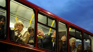 38% жителей России не довольны хамством водителей и окружающих в общественном транспорте 