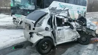 Сегодня утром на улице Индустриальной произошло смертельное ДТП