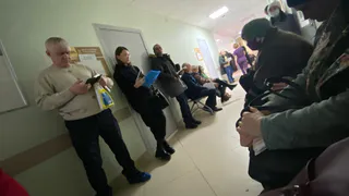 «Когда-нибудь уже будет порядок в стенах больницы?»