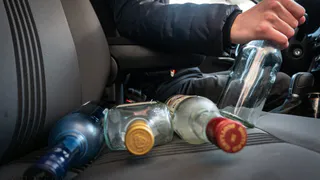 Ночные гонки в Нижнекамске: пьяный водитель решил посоревноваться с ГИБДД