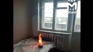 Жительница Бугульмы устроила пожар ради контента