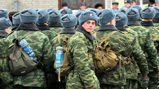 Призывников не будут отправлять в Сирию