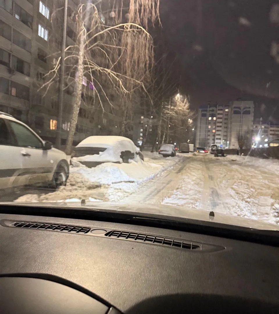 В Нижнекамске ограничат движение на улице Пролетарской для уборки снега