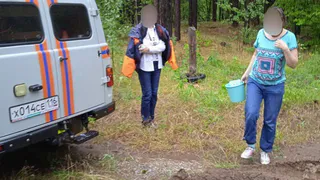 В Татарстане спасатели прочесали весь лес, чтобы найти заблудившихся 