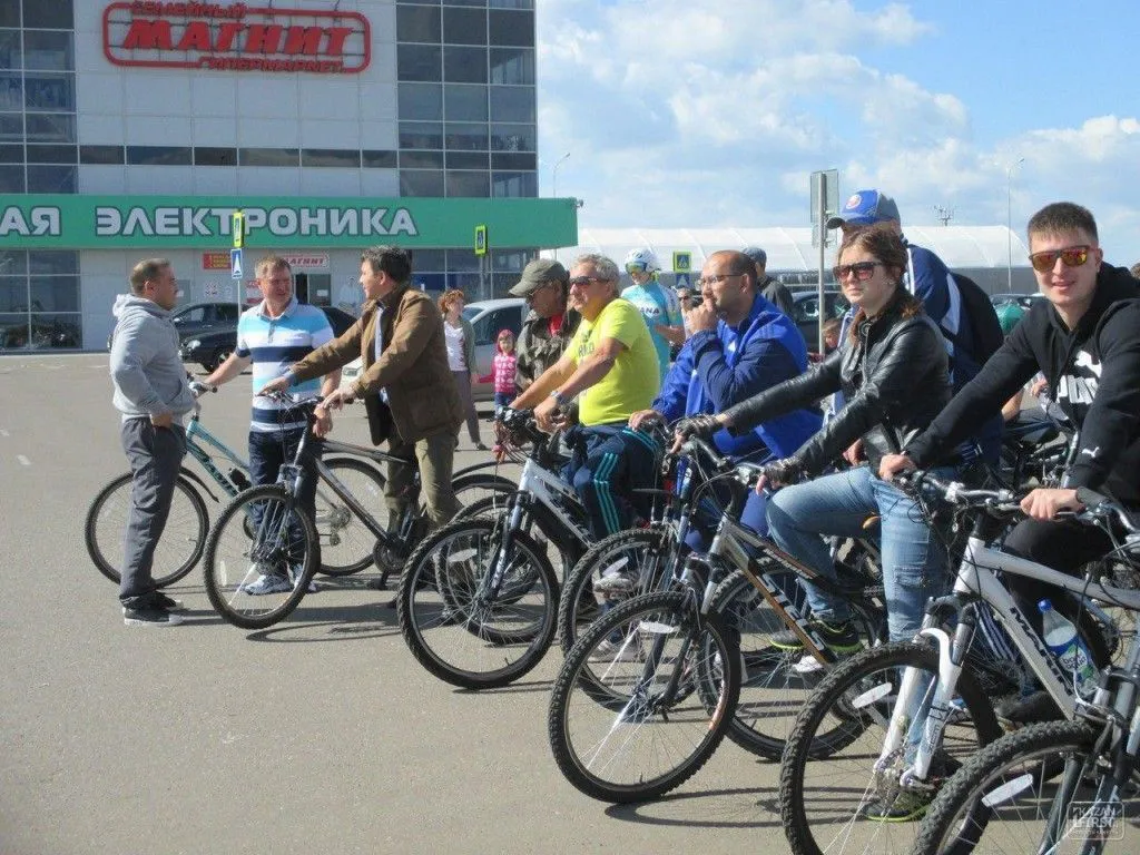 В субботу в Нижнекамске состоится велопробег, посвященный 50-летию города