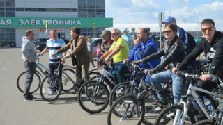 В субботу в Нижнекамске состоится велопробег, посвященный 50-летию города