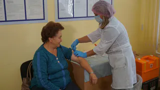Нижнекамцы старше 18 лет могут сделать прививку от гриппа