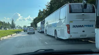 «Автобусы напротив автовокзала создают пробки и аварийную ситуацию»