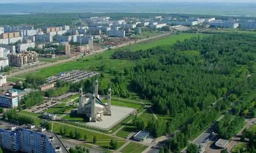 В Нижнекамске планируют реконструировать центральный городской парк
