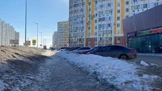 Не чистят, не обрабатывают: «Тротуар – сплошной каток»