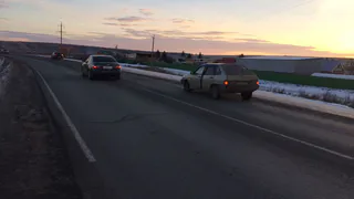 Недалеко от Нижнекамска на трассе сбили пожилую женщину