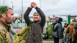 «Мы за вас будем молиться»