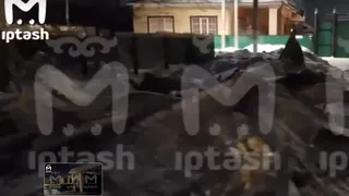 Сын спас отца из горящего дома в Кукморе