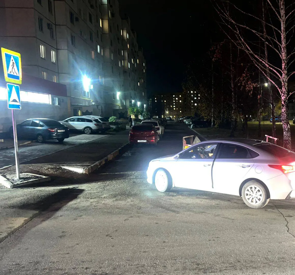 На проспекте Шинников в Нижнекамске произошёл наезд на велосипедиста