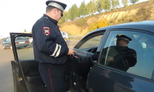 За какие нарушения штрафуют нижнекамских водителей?