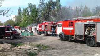Припаркованные авто мешают тушить пожары в Нижнекамске