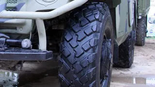 В Нижнекамске начинают выпуск бронированных колес