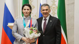 Уроженка Нижнекамска Марта Зайнуллина награждена орденом «Дуслык»