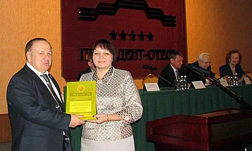 Нижнекамскую школу искусств наградили Знаком качества