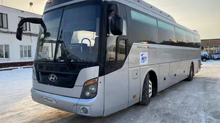 По маршруту Нижнекамск - Камские Поляны запустили два комфортабельных автобуса