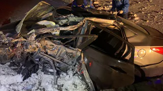 Встречное столкновение: страшное ДТП произошло на трассе Казань-Оренбург