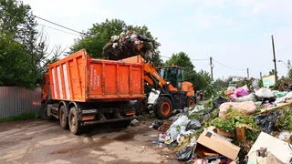 Крупнейшее СНТ в Нижнекамске продолжает тонуть в мусоре