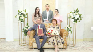 Серебряную свадьбу отметили супруги Шамшудиновы из Нижнекамска