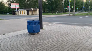 «И где же ваши прекрасные автобусы, которые ходят каждые пять минут?»
