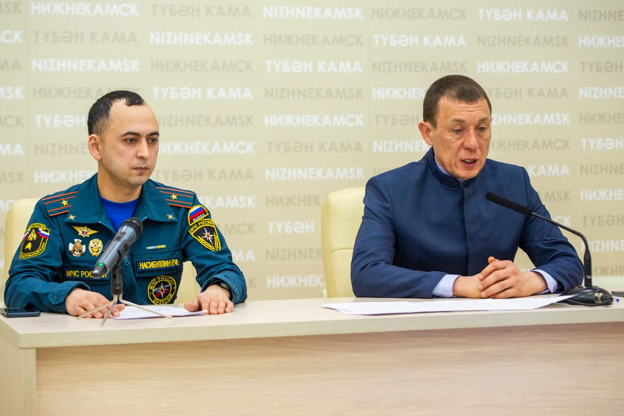 Нижнекамские спасатели призывают жителей установить извещатели
