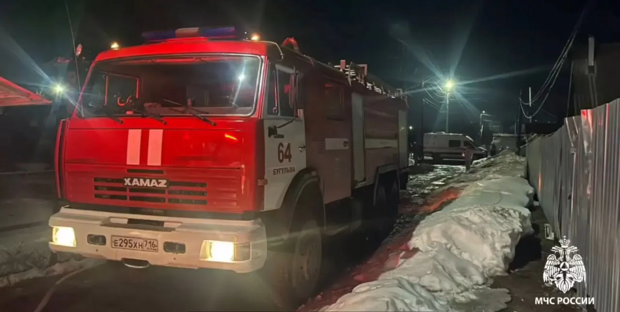 В Бугульме мужчина сгорел из-за сигареты